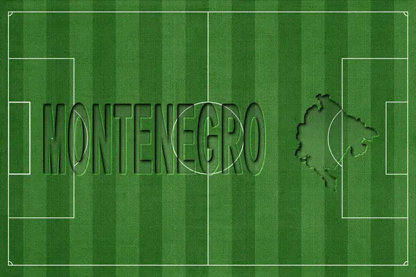 Karadağ Futbol Sahası ve Milli Takım Kavramında