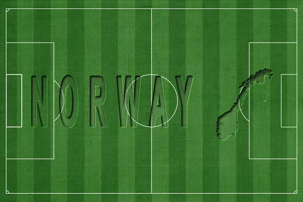 Norveç Futbol Sahasında, Milli Takım Konsepti