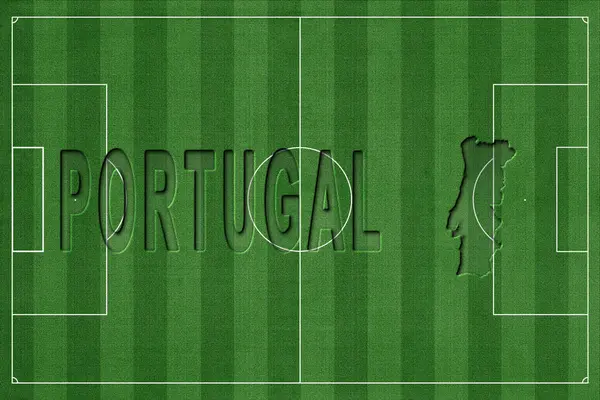 Portekiz Futbol Sahası, Milli Takım Konsepti