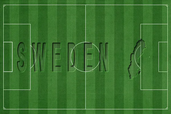 İsveç Futbol Sahasında, Milli Takım Konsepti