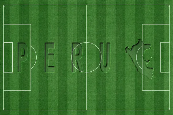 Peru Futbol Sahası, Milli Takım Konsepti