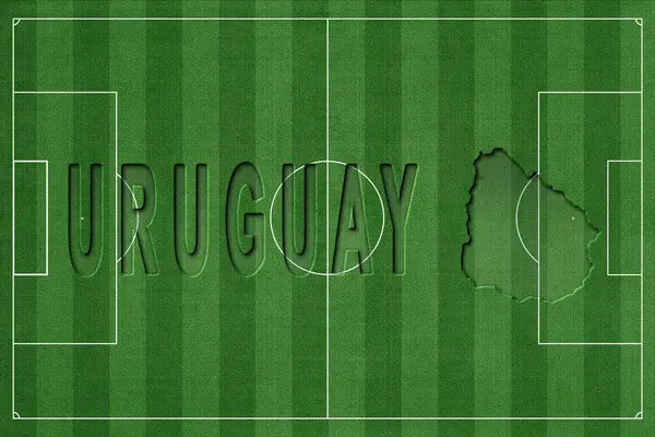 Futbol Sahasında Uruguay, Milli Takım Konsepti