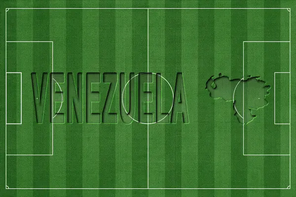 Venezuela Futbol Sahası, Milli Takım Konsepti