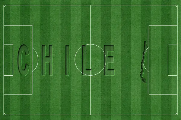 Şili Futbol Sahasında, Milli Takım Konsepti