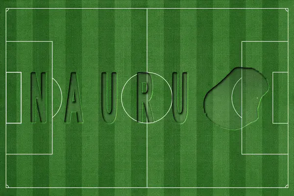 Nauru futbol sahasında, Milli Takım Konsepti