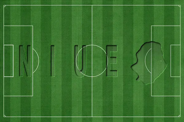 Niue Futbol Sahasında, Milli Takım Konsepti