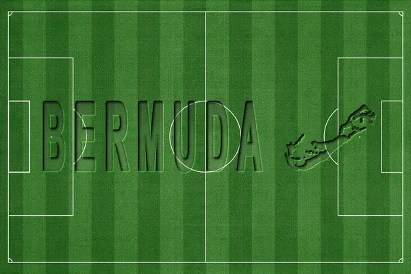 Bermuda Futbol Sahası, Milli Takım Konsepti