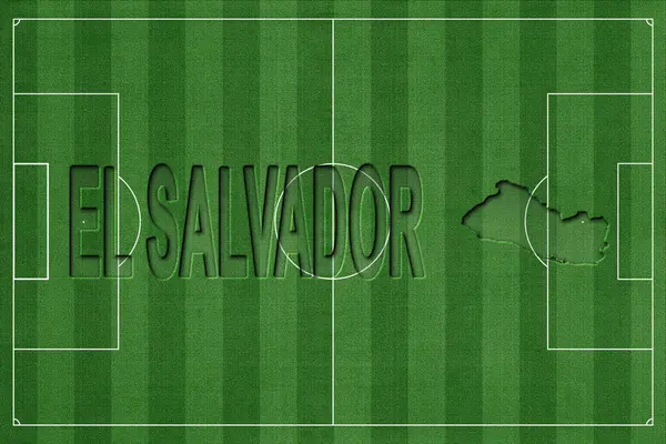 El Salvador Futbol Sahası, Milli Takım Konsepti