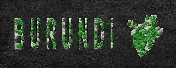 Burundi Yeniden Ormanlama Yeşil Gündem Haritası, İklim Mesajı