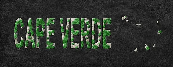 Yeşil Gündem Cape Verde Ormanının Haritası, İklim Mesajı