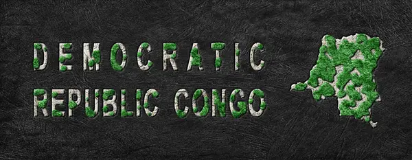 Demokratik Cumhuriyet Haritası Kongo Yeniden Ormanlama Yeşil Gündem, İklim Mesajı