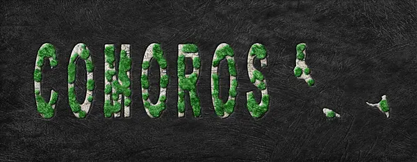 Komoros Yeniden Ormanlama Yeşil Gündem Haritası, İklim Mesajı