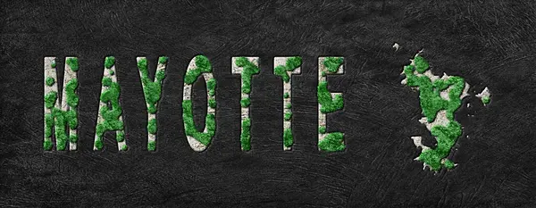 Mayotte Ormanını Yenileme Haritası Yeşil Gündem, İklim Mesajı