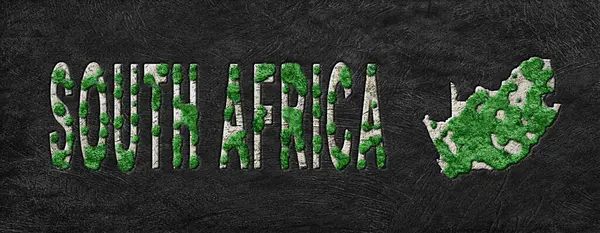 Güney Afrika 'nın Yeşil Gündemi Haritası, İklim Mesajı