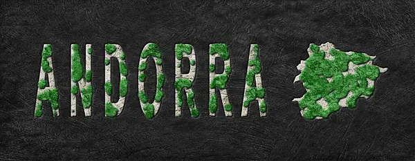 Andorra Yeniden Ormanlama Yeşil Gündem Haritası, İklim Mesajı