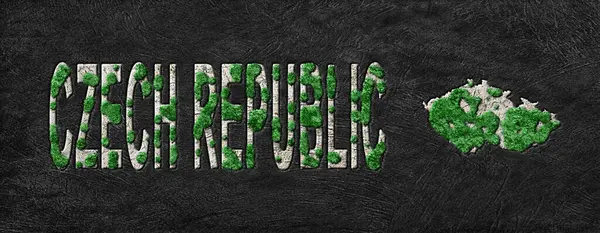 Çek Cumhuriyeti Yeniden Ormanlandırma Haritası Yeşil Gündem, İklim Mesajı