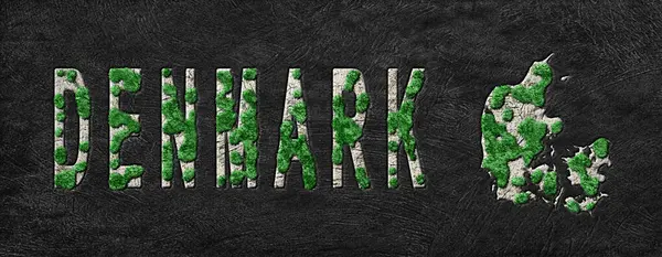 Danimarka Ormanlarını Yeniden Ormanlandırma Haritası Yeşil Gündem, İklim Mesajı