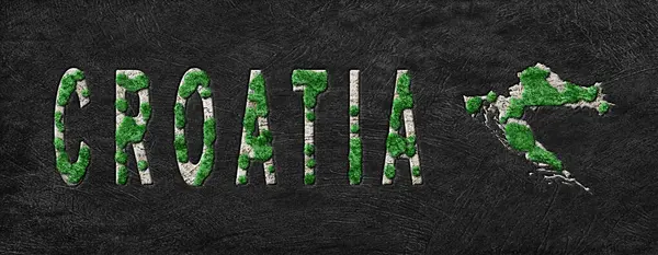 Hırvatistan 'ın Yeşil Gündemi Yeniden Ormanlandırma Haritası, İklim Mesajı