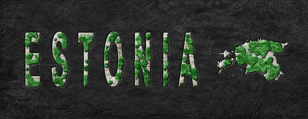 Estonya Haritası Yeniden Ormanlama Yeşil Gündem, İklim Mesajı