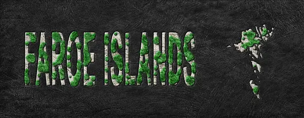 Faroe Adaları 'nın Haritası Yeşil Gündem, İklim Mesajı