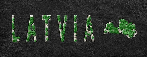 Letonya Ormanlarının Yeniden Canlandırılması Yeşil Gündem Haritası, İklim Mesajı