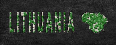 Litvanya 'nın Yeşil Gündem Yeniden Düzenleme Haritası, İklim Mesajı