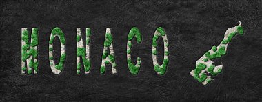 Monako Yeniden Ormanlama Yeşil Gündem Haritası, İklim Mesajı