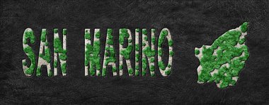 San Marino Ormanının Yeşiller Gündemi Haritası, İklim Mesajı