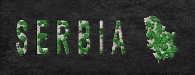 Sırbistan Haritası Yeşil Gündem, İklim Mesajı