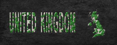 Birleşik Krallık 'ın Yeşil Gündem Yeniden Ormanlandırma Haritası, İklim Mesajı