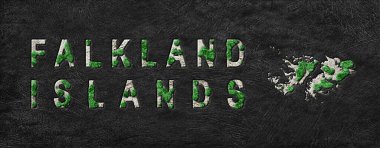 Falkland Adaları 'nın Haritası Yeşil Gündem, İklim Mesajı