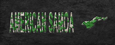 Amerikan Samoa Yeniden Ormanlama Yeşil Gündem Haritası, İklim Mesajı