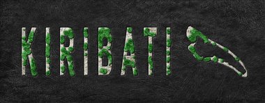 Kiribati Yeniden Ormanlama Yeşil Gündem Haritası, İklim Mesajı