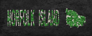 Norfolk Adası Yeniden Ormanlama Yeşil Gündem Haritası, İklim Mesajı