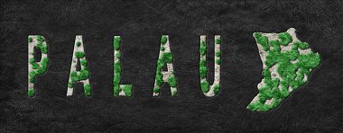 Palau Yeniden Ormanlanma Haritası Yeşil Gündem, İklim Mesajı