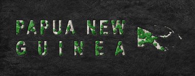 Papua Yeni Gine 'nin Haritası Yeşil Gündem, İklim Mesajı