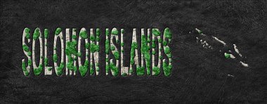 Solomon Adaları 'nın Haritası Yeşil Gündem, İklim Mesajı