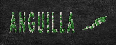 Anguilla Yeniden Ormanlama Yeşil Gündem Haritası, İklim Mesajı