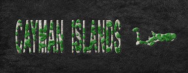 Cayman Adaları 'nın Haritası Yeşil Gündem, İklim Mesajı