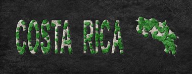 Kosta Rika Yeniden Ormanlanma Haritası Yeşil Gündem, İklim Mesajı