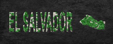 El Salvador 'un Haritası Yeşil Gündem, İklim Mesajı