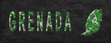 Grenada Yeniden Ormanlanma Haritası Yeşil Gündem, İklim Mesajı