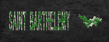 Saint BGreenhelemy Ormanını Yenileme Yeşil Gündem Haritası, İklim Mesajı