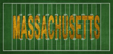 Massachusetts Altın ABD Futbol Sahasında