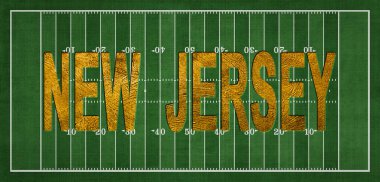 New Jersey Golden USA Eyaleti Futbol Sahasında