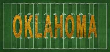 Oklahoma Golden USA State Futbol Sahasında