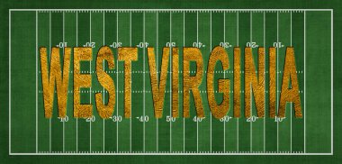 Batı Virginia Golden USA Futbol Sahasında