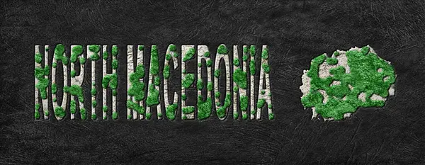 Kuzey Makedonya 'nın Yeniden Ormanlandırma Yeşil Gündemi Haritası, İklim Mesajı