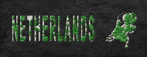 Hollanda 'nın Yeşil Gündem Yeniden Ağaçlandırma Haritası, İklim Mesajı