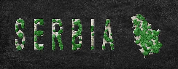 Sırbistan Haritası Yeşil Gündem, İklim Mesajı